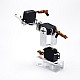 DIY 3DOF 3-Axis Metal Robot Mechanical Arm with Gripper Clamp Kit