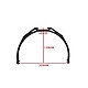 DJI F450 F550 Frame Landing Gear Skid