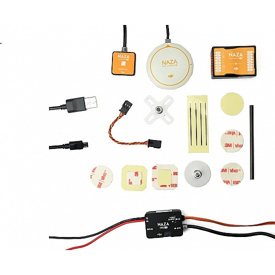 DJI NAZA M V2 Flight Controller Multi Rotor System with COMPASS GPS - Flight Controller - Multirotor