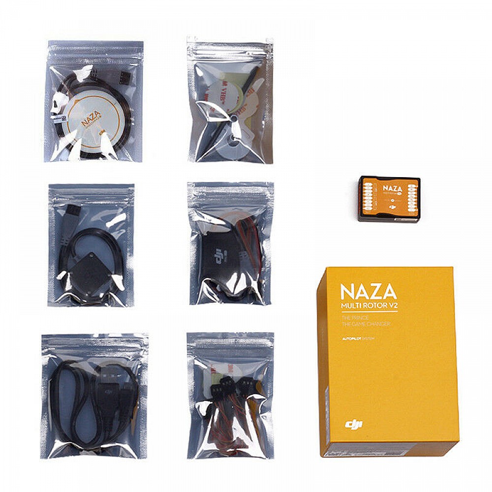 DJI NAZA M V2 Flight Controller Multi Rotor System with COMPASS GPS