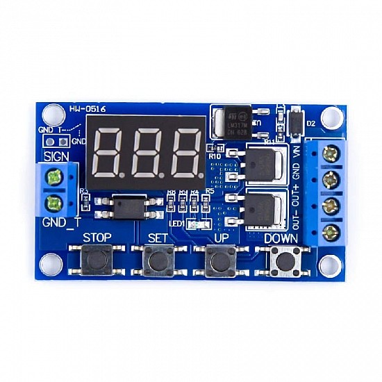 Double MOS Tube Control Board