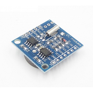 Build a Real time clock using Arduino