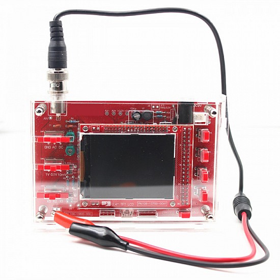 DSO138 2.4 inch TFT Digital Pocket-size Oscilloscope Kit