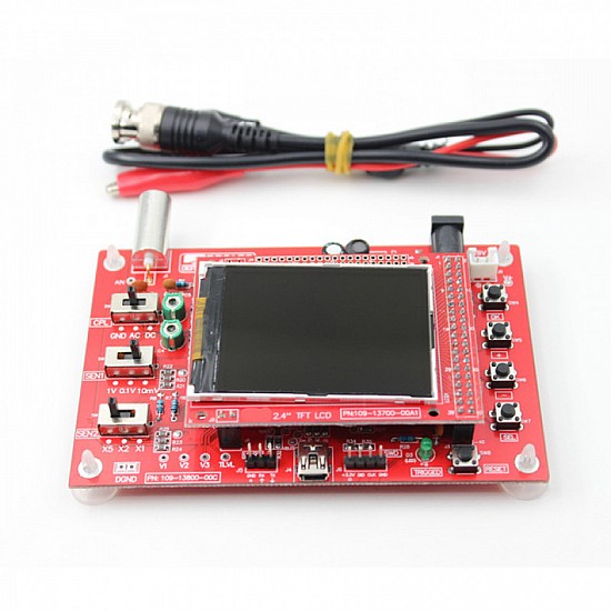 DSO138 2.4 inch TFT Digital Pocket-size Oscilloscope Kit