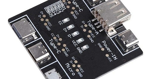 DT3 Data Line Detection Board With Type-c Interface & Fast Charging ...