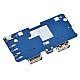 Dual Micro USB 3.7V to 5V 2A Power Bank 18650 Lipo Charger with LED Dual Micro USB 3.7V to 5V 2A Power Bank 18650 Lipo Charger with LED