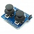 Dual PS2 Game Joystick Button Module