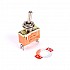 E-TEN1121 Orange 3pin 2 position Toggle Switch