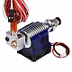 E3D V6 J-Head Hotend Extruder 1.75mm Filament 0.2mm Nozzle with Fan Duct