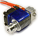 E3D V6 J-Head Hotend Extruder 1.75mm Filament 0.2mm Nozzle with Fan Duct
