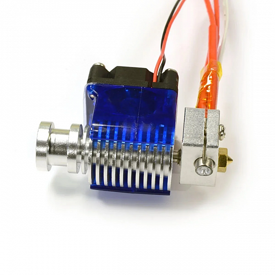 E3D V6 J-Head Hotend Extruder 1.75mm Filament 0.2mm Nozzle with Fan Duct