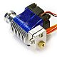 E3D V6 J-Head Hotend Extruder 1.75mm Filament 0.2mm Nozzle with Fan Duct