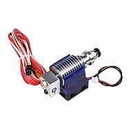 E3D V6 J-Head Hotend Extruder 1.75mm Filament 0.2mm Nozzle with Fan Duct