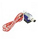 E3D V6 J-Head Hotend Extruder 1.75mm Filament 0.2mm Nozzle with Fan Duct