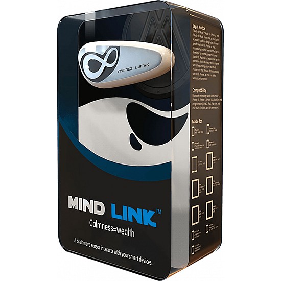 EEG Brainwave Mindlink Neuro Sensor