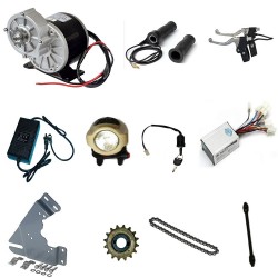 MY1016Z3 350W Motor Combo for Electric Bike / Bicycle (Original Unite)