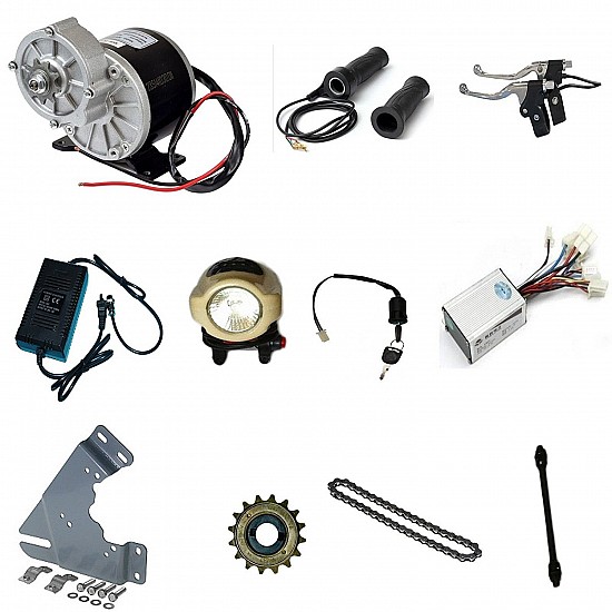 MY1016Z2 250W Motor Combo for Electric Bike / Bicycle (Original Unite) - E-Bike -