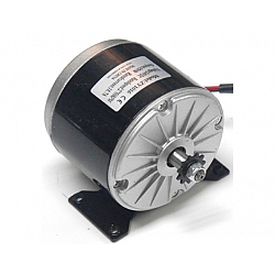 MY1016 350W 24V DC Motor for E-Bike 