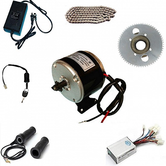 COMBO KIT - MY1016 250W Motor for Electric bike / Bicycle kit - E-Bike -