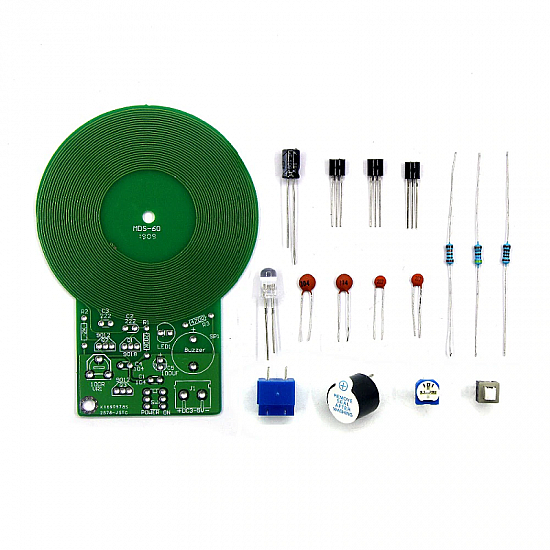 Electronic Metal Detector DIY Kit