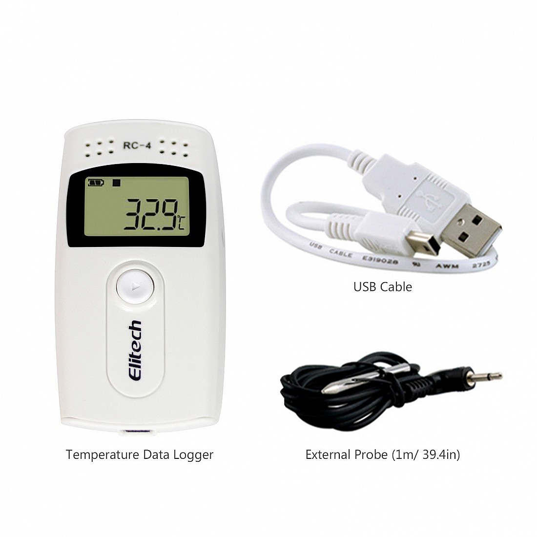 Elitech RC4 Temperature Data Logger