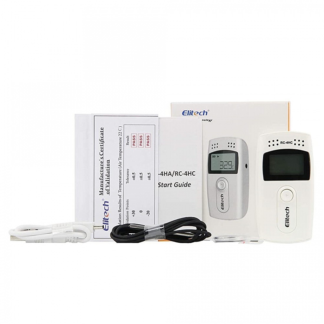 Elitech RC4 Temperature Data Logger