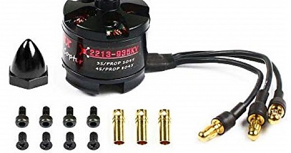 EMAX 935KV CW Multicopter Motor MT2213 with Propeller Pair 1045