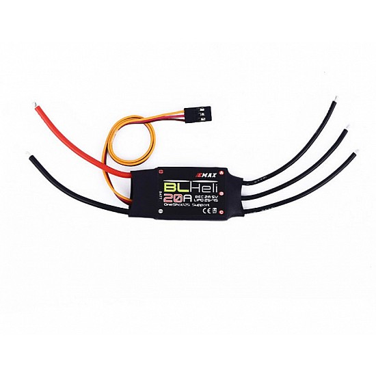 EMAX BLHeli 20A Brushless ESC for RC Model(High Quality)