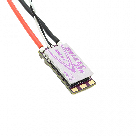 EMAX 35A 3-6S ESC BLHELI_S Bullet Series 6.3g Support Onshot42 Multishot - ESC - Multirotor