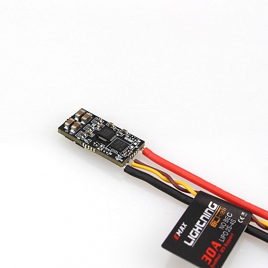 Emax ESC  Lightning 30A F396 Oneshot Mulitshot 2-4s - ESC - Multirotor