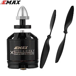 Emax 810kv MT2216 Brushless Motor with 1 pair 1045 Propeller Original