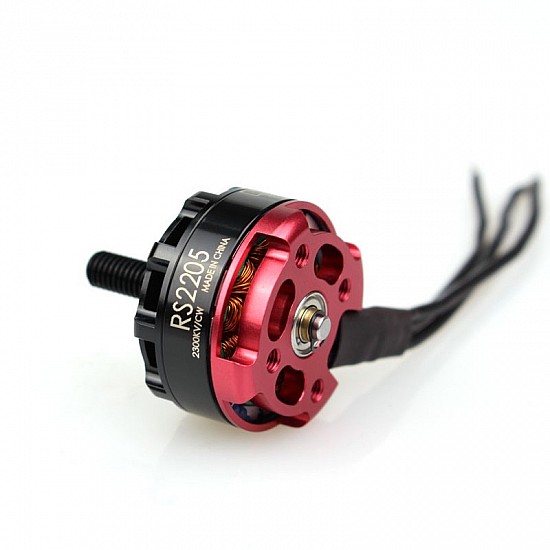 EMAX RS2205 2300KV RaceSpec Motor for FPV Racing - Cooling Series - CCW