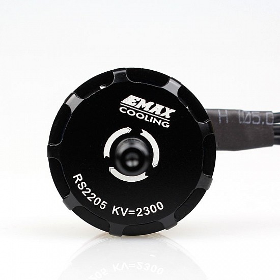 EMAX RS2205 2300KV RaceSpec Motor for FPV Racing - Cooling Series - CW