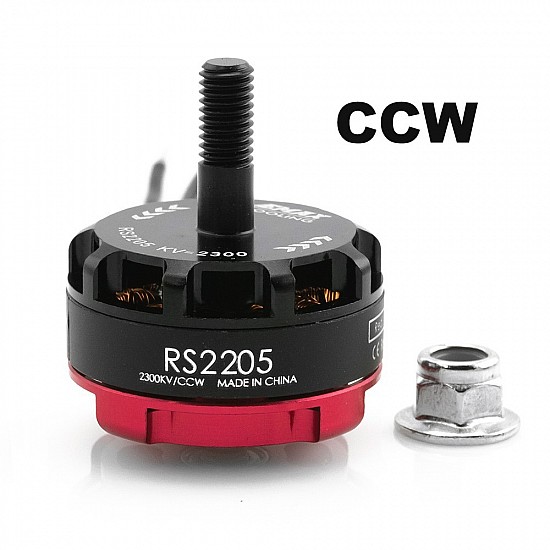 EMAX RS2205 2300KV RaceSpec Motor for FPV Racing - Cooling Series - CCW