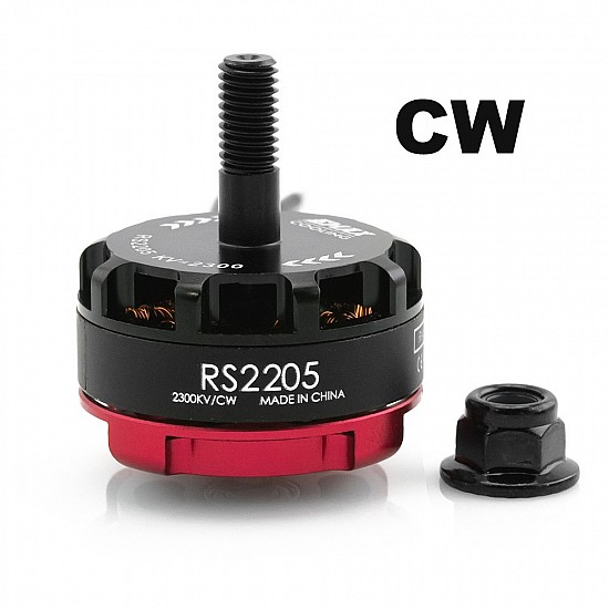 EMAX RS2205 2300KV RaceSpec Motor for FPV Racing - Cooling Series - CW EMAX RS2205 2300KV RaceSpec Motor for FPV Racing - Cooling Series - CW