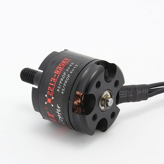 EMAX 935KV CW Multicopter Motor MT2213 with Propeller Pair 1045 - Brushless Motor - Multirotor