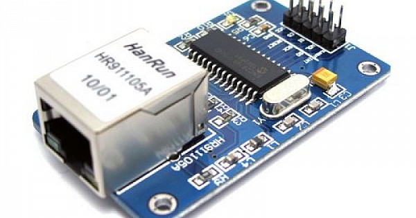ENC28J60 Ethernet LAN Module