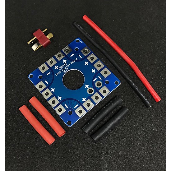ESC Multirotor Power Distribution Battery Board for Quadcopter Multi-Axis Model ESC Multirotor Power Distribution Battery Board for Quadcopter Multi-Axis Model