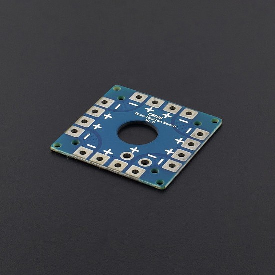 ESC Multirotor Power Distribution Battery Board for Quadcopter Multi-Axis Model