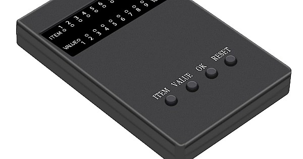 ESC Programming Card