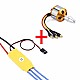 1000kv A2212 Brushless Motor with 30A ESC For RC Airplane / Quadcopter / Multirotor - Brushless Motor - Multirotor