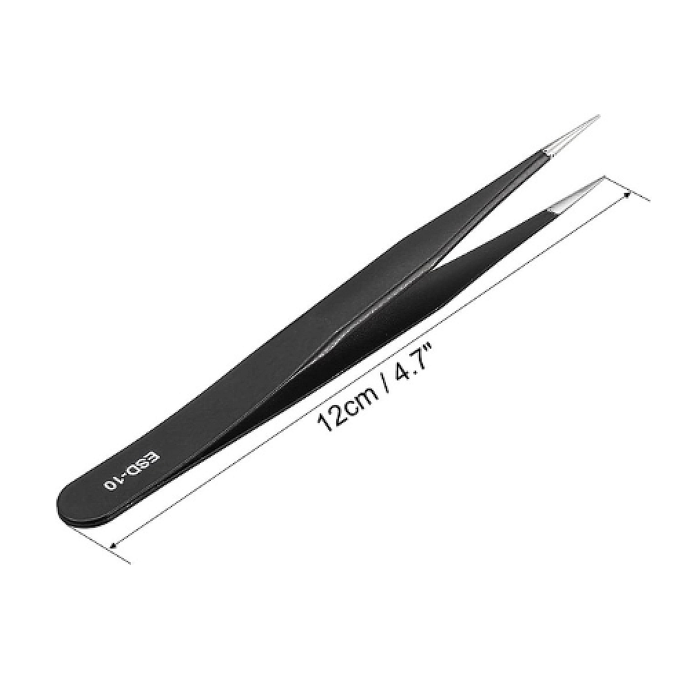 ESD10 Stainless Steel Tweezer