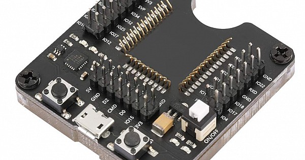 IHaospace Plaque Test ESP32 – Fixture De Programmation Pour Module ESP-WROOM-32, Batch Petit Volume