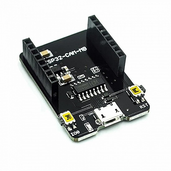 ESP32 CAM + ESP32-CAM-MB Micro USB Download Module