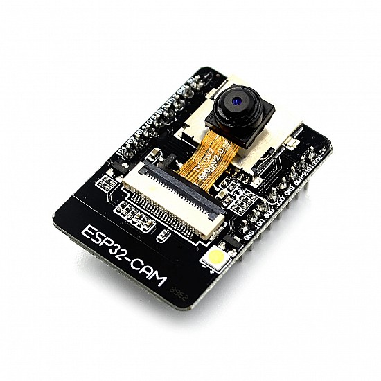 ESP32 CAM + ESP32-CAM-MB Micro USB Download Module