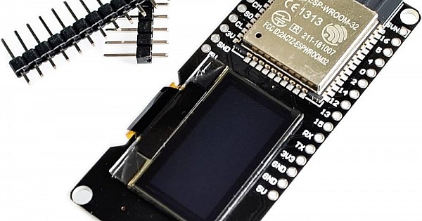 ESP32 OLED Module for WiFi and Bluetooth