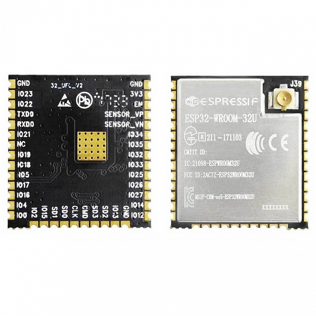 Esp32 wroom 32u module