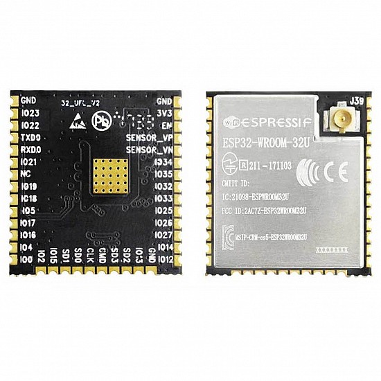 ESP32 Wroom 32U Module