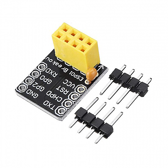 ESP8266 ESP-01 ESP-01S Breakout Board Breadboard Adapter