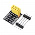 ESP8266 ESP-01 ESP-01S Breakout Board Breadboard Adapter 